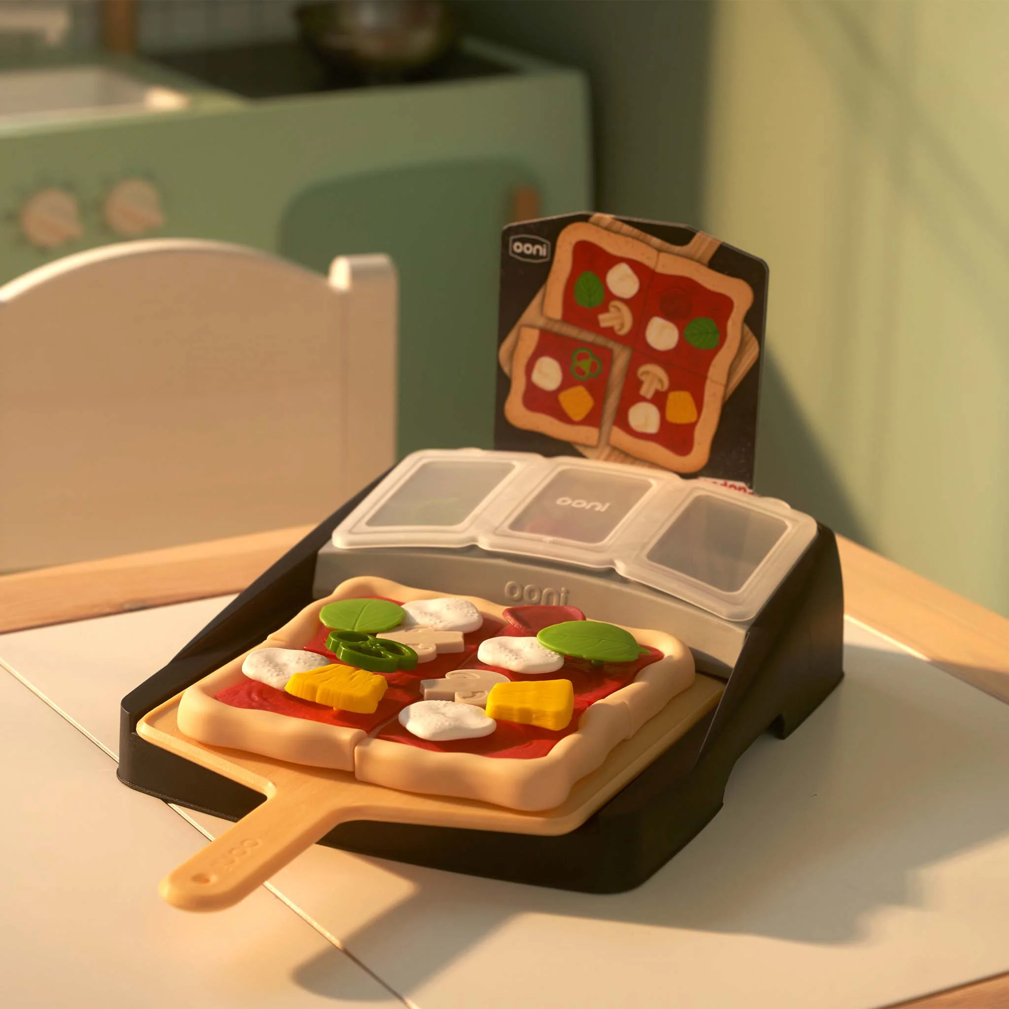 Casdon Ooni Toy Pizza Topping Station - Image 10