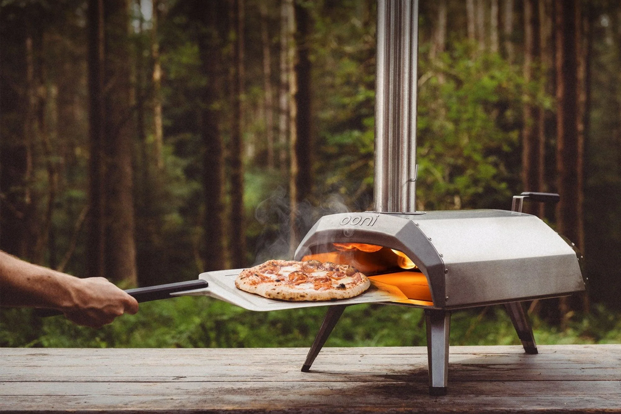Ooni Karu 12 Multi-Fuel Pizza Oven - Image 11