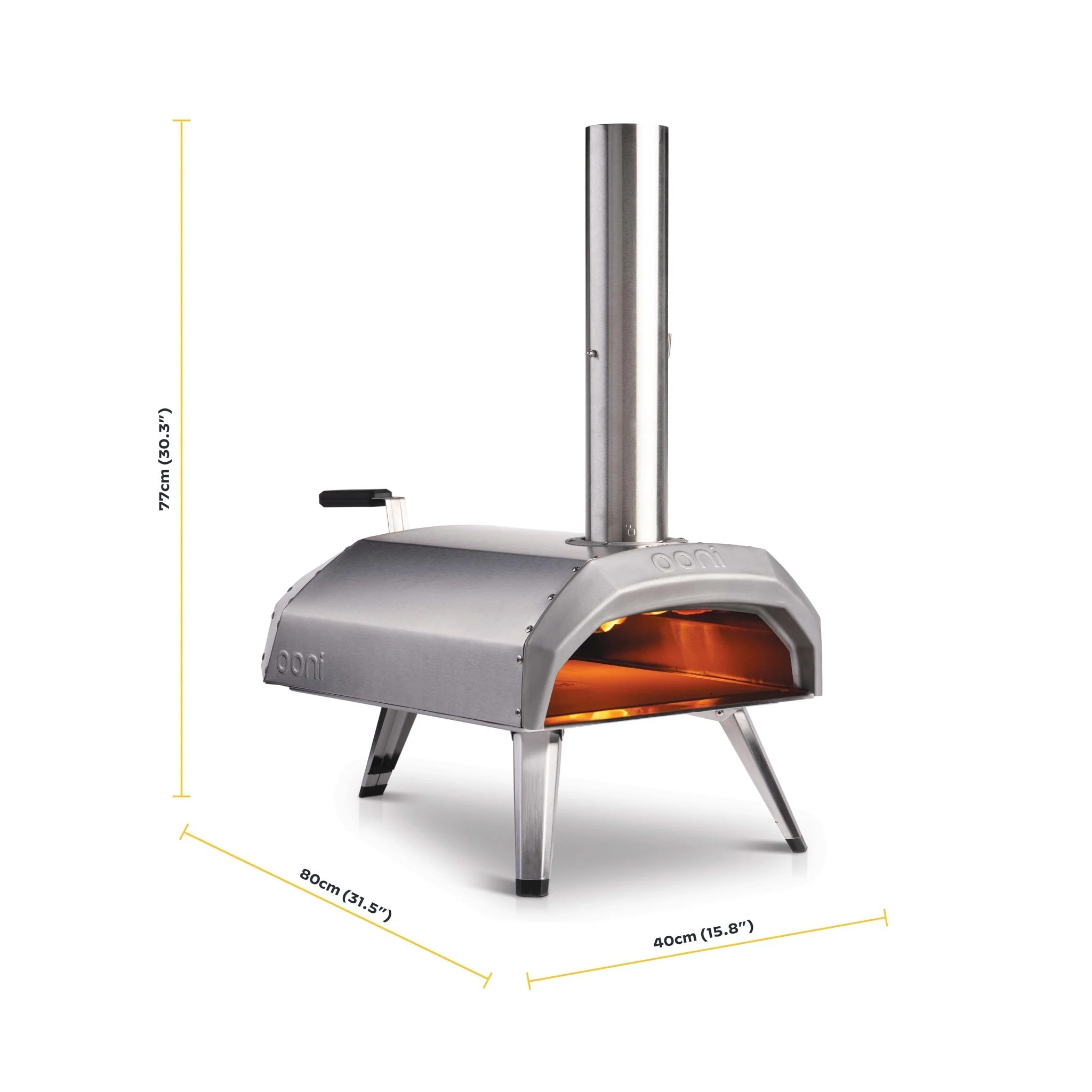 Ooni Karu 12 Multi-Fuel Pizza Oven - Image 12