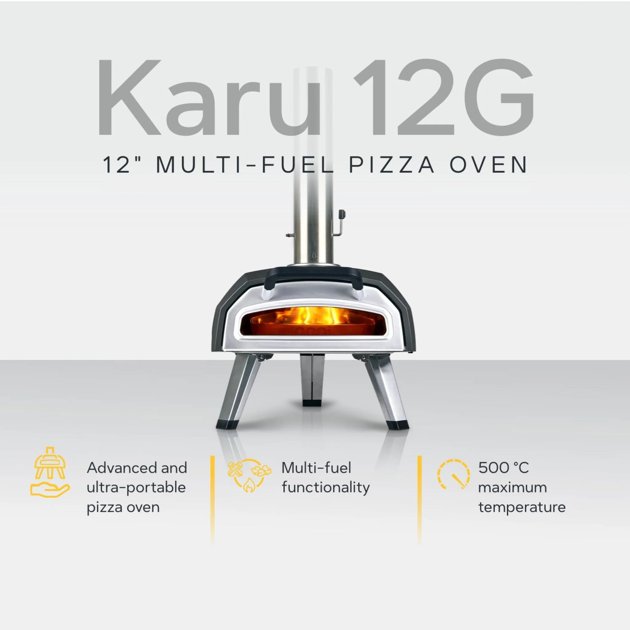 Ooni Karu 2 Multi-Fuel Pizza Oven - Image 5