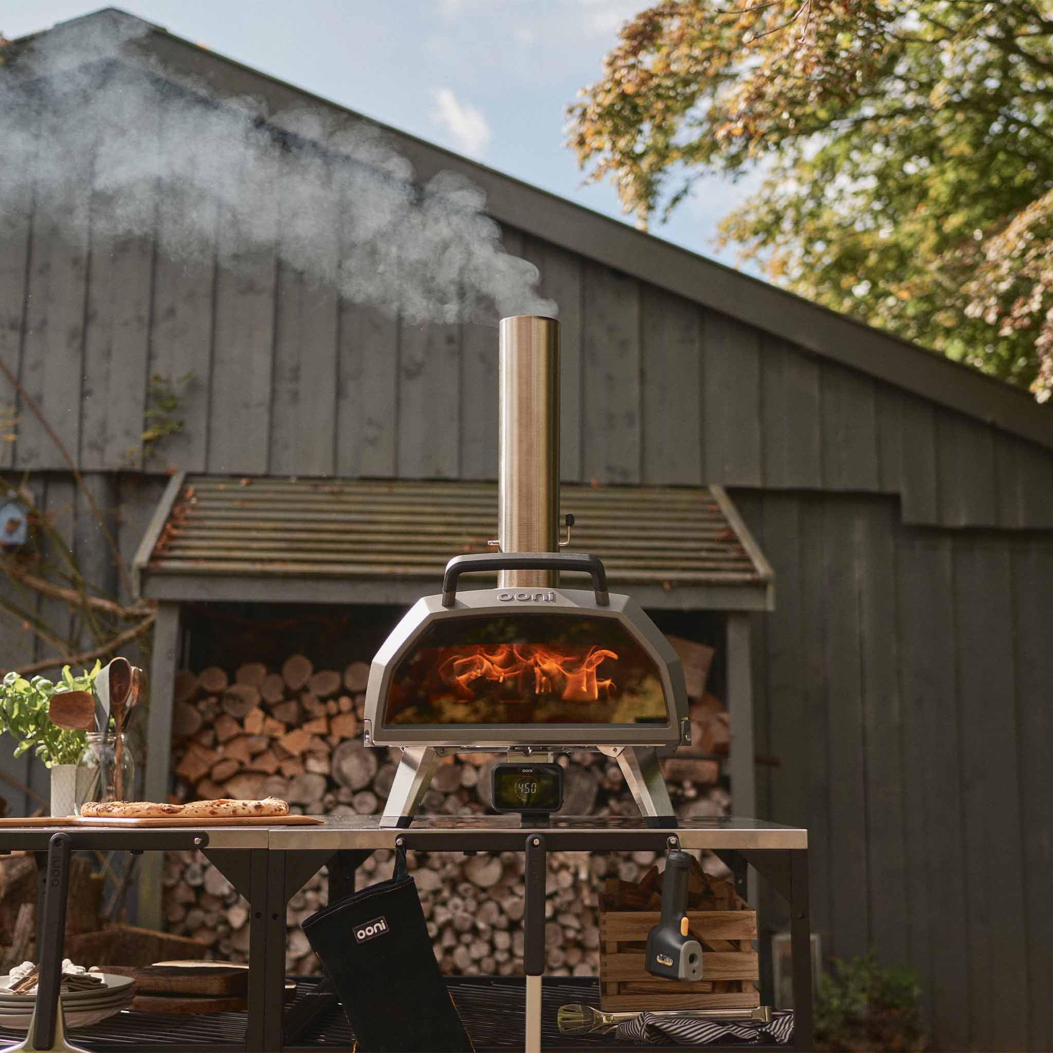 Ooni Karu 2 Pro Gas Burner Bundle - Image 8