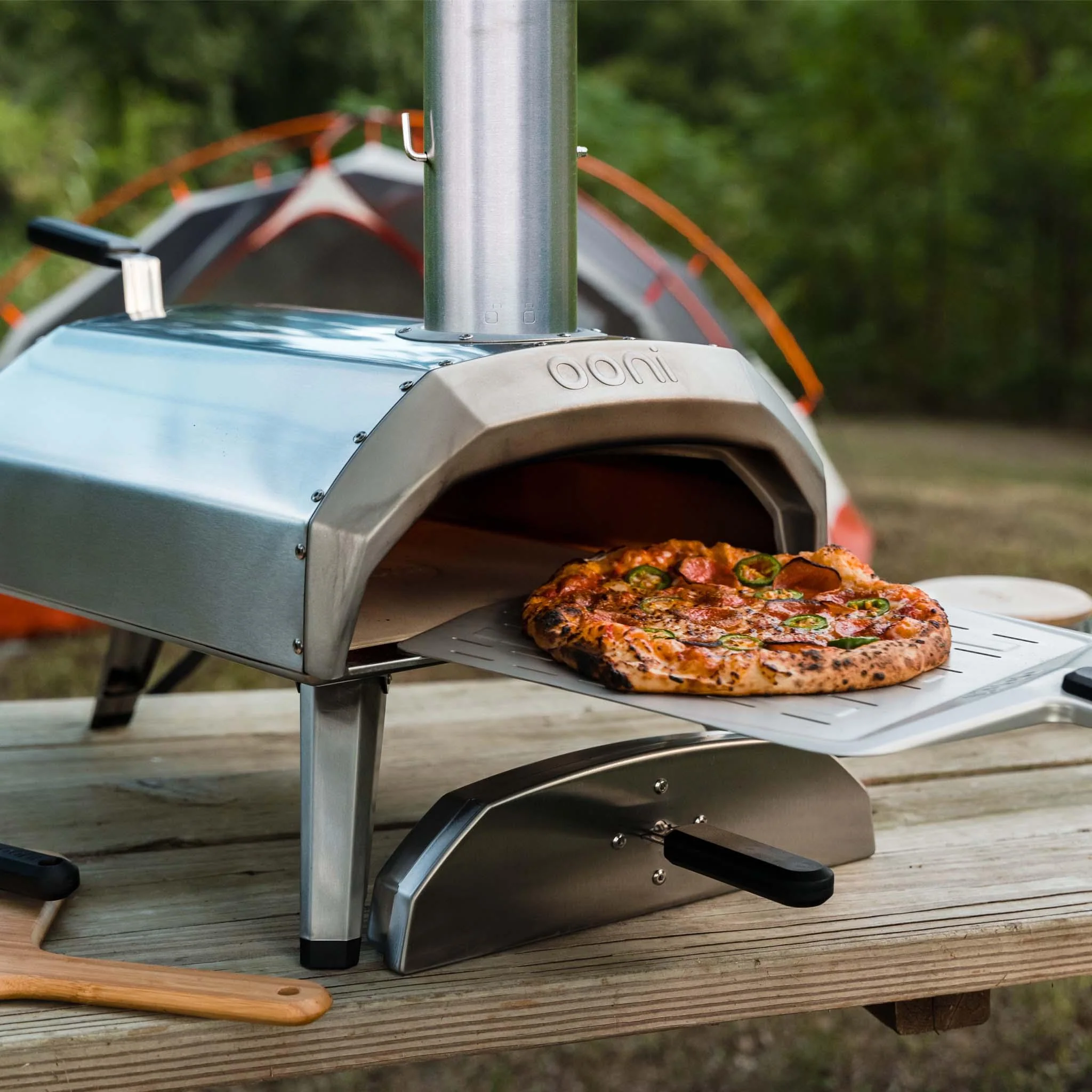 Ooni Karu 12 Multi-Fuel Pizza Oven - Image 9
