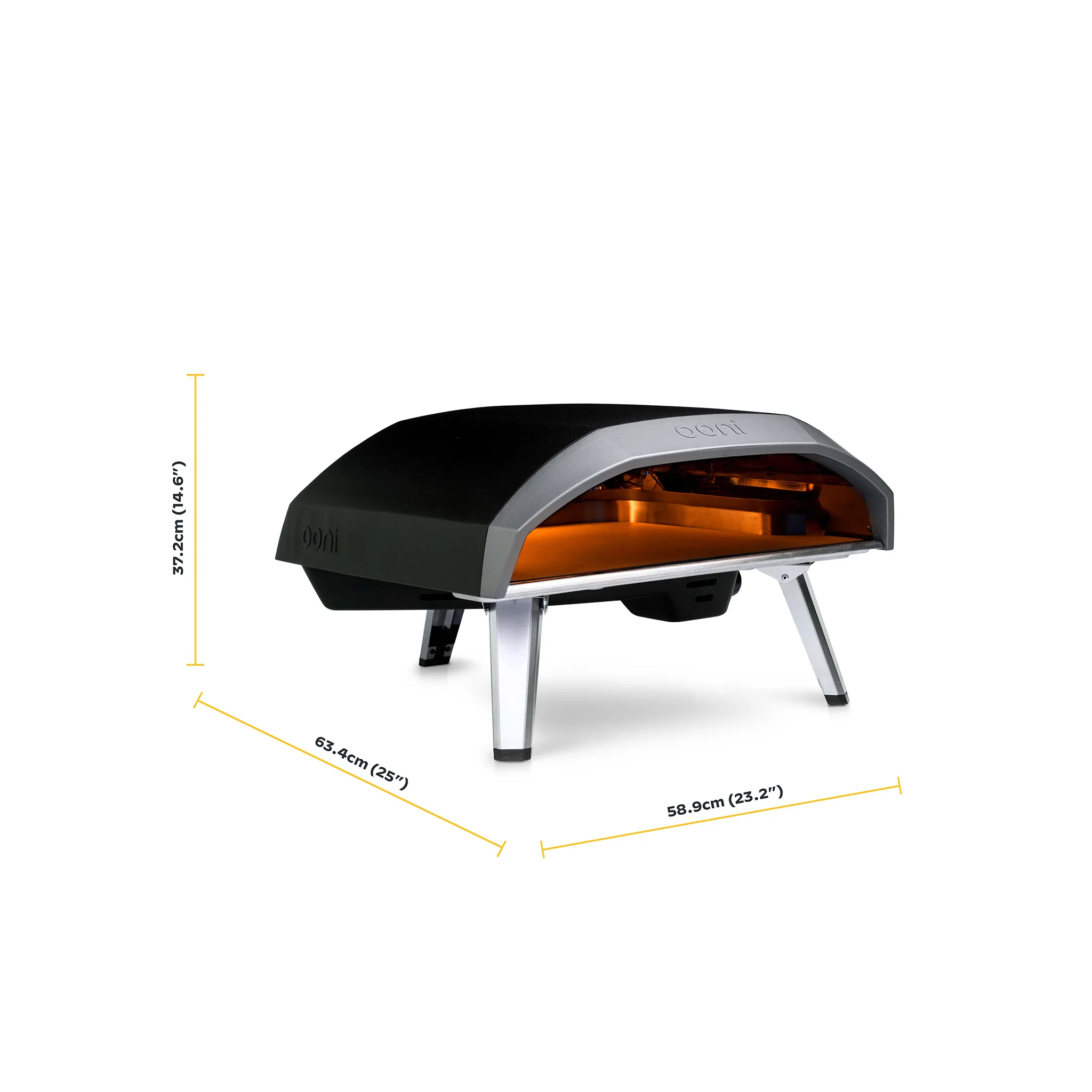 Ooni Koda 16 Gas Powered Pizza Oven - Image 11