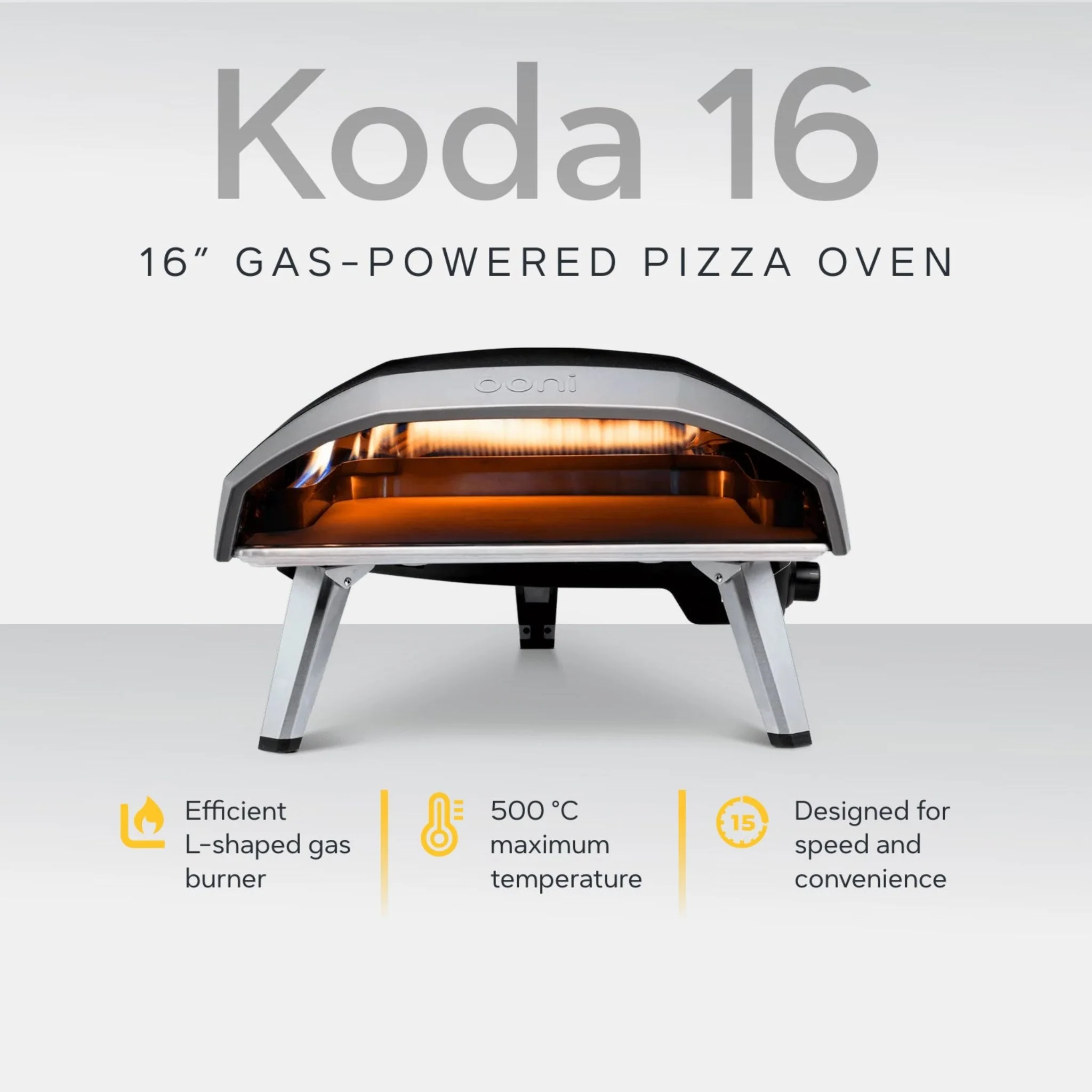 Ooni Koda 16 Gas Powered Pizza Oven - Image 7