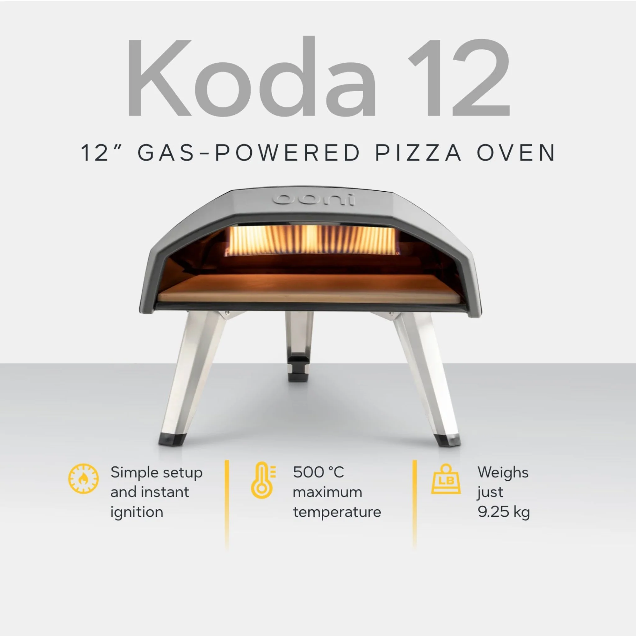 Ooni Koda 12 Gas Powered Pizza Oven - Image 6