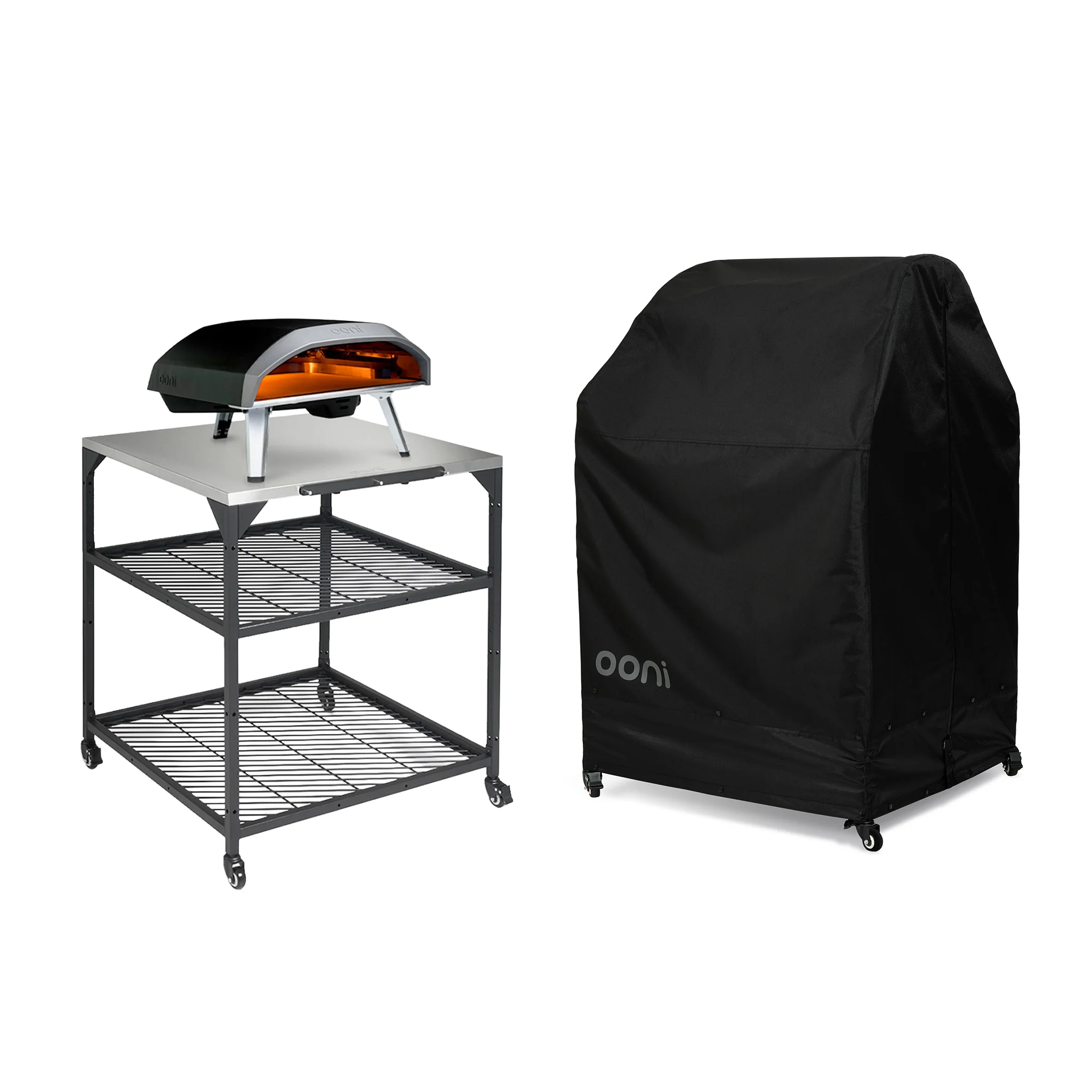 Ooni Modular Pizza Oven Table and Cover Bundle - Large - Image 6