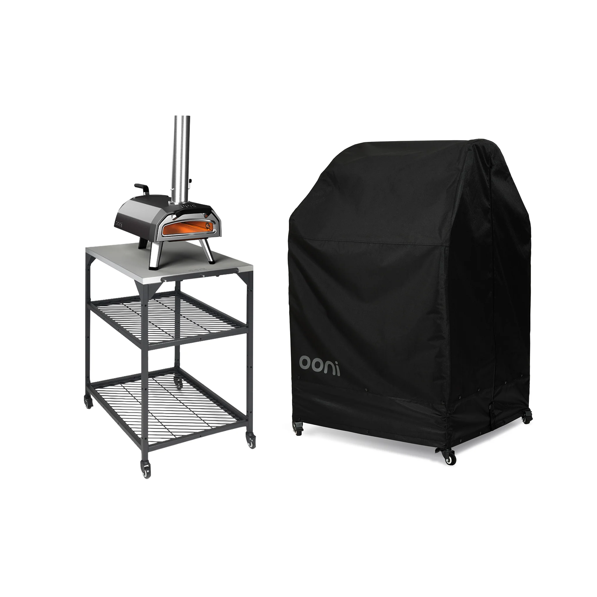 Ooni Modular Pizza Oven Table and Cover Bundle - Medium - Image 5