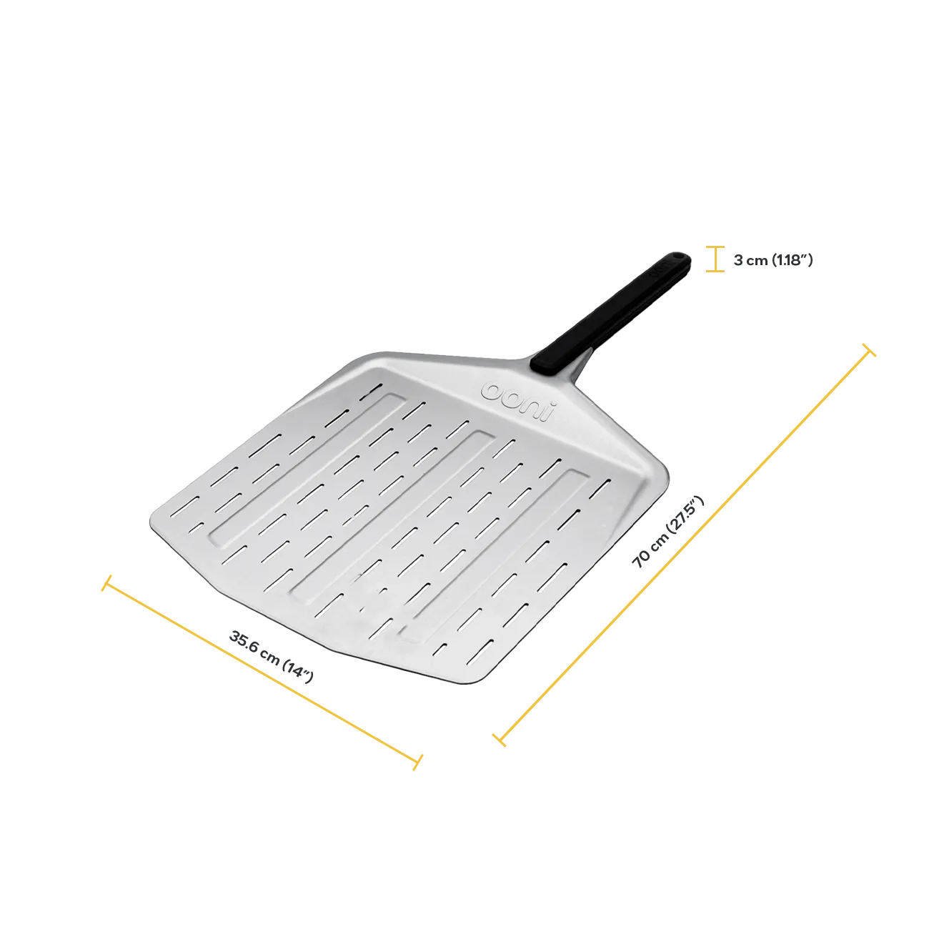 Ooni Perforated Pizza Peel - Image 3