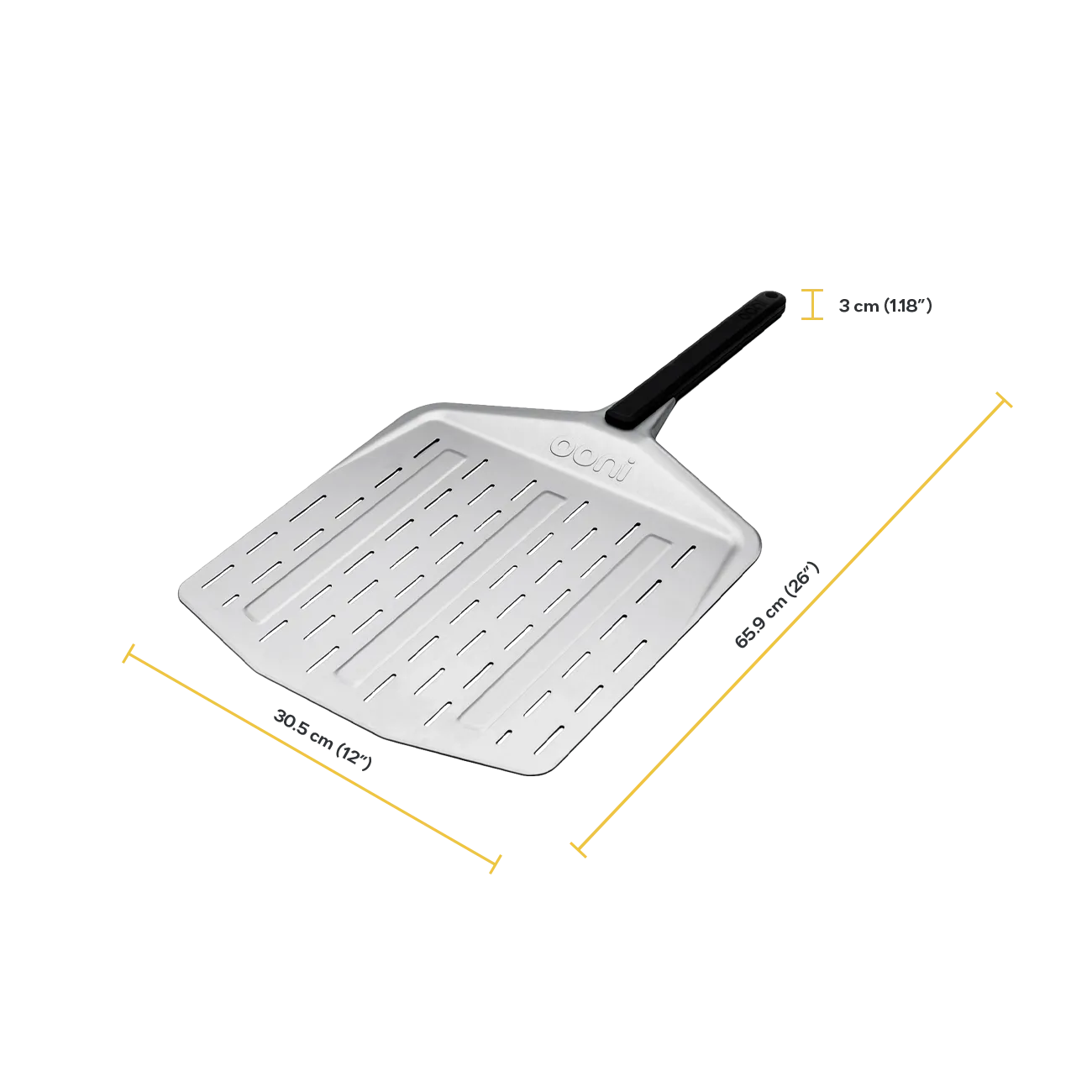 Ooni Perforated Pizza Peel - Image 4