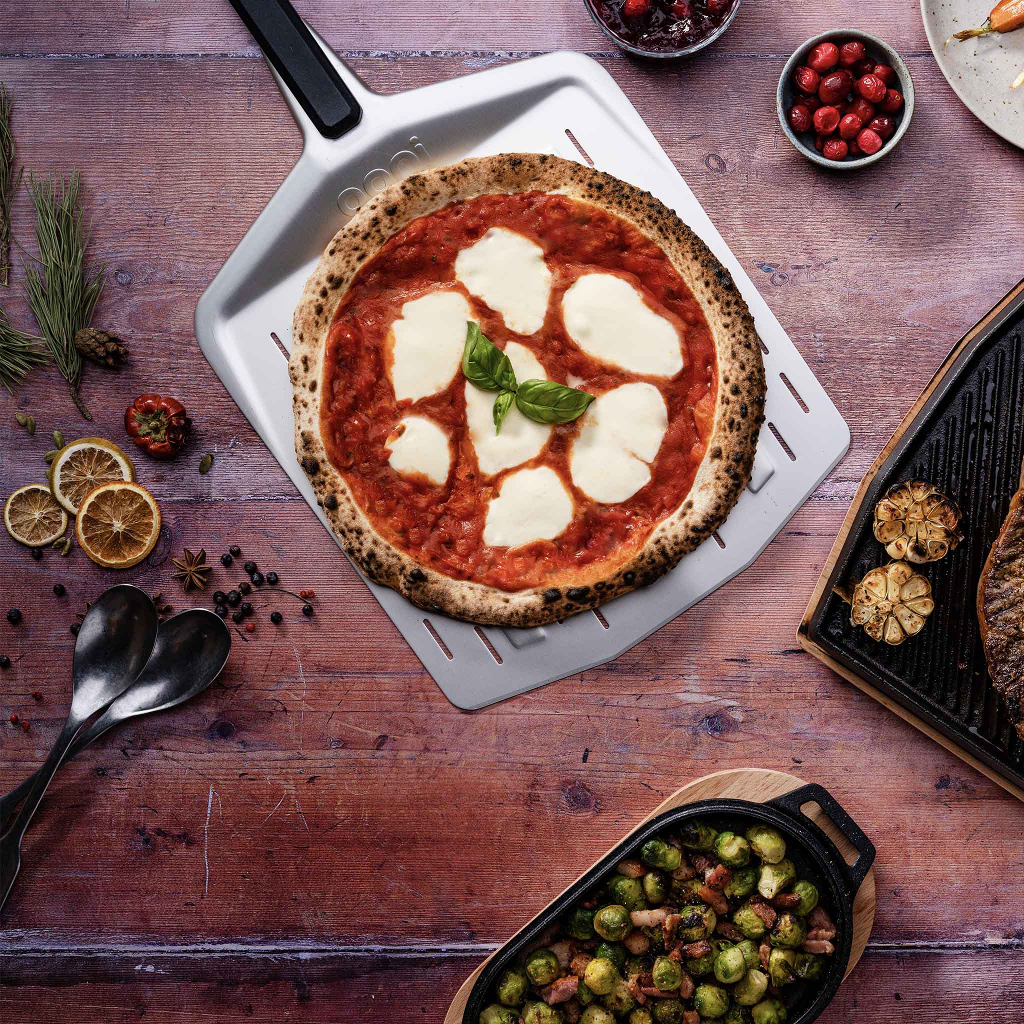 Ooni Perforated Pizza Peel - Image 5