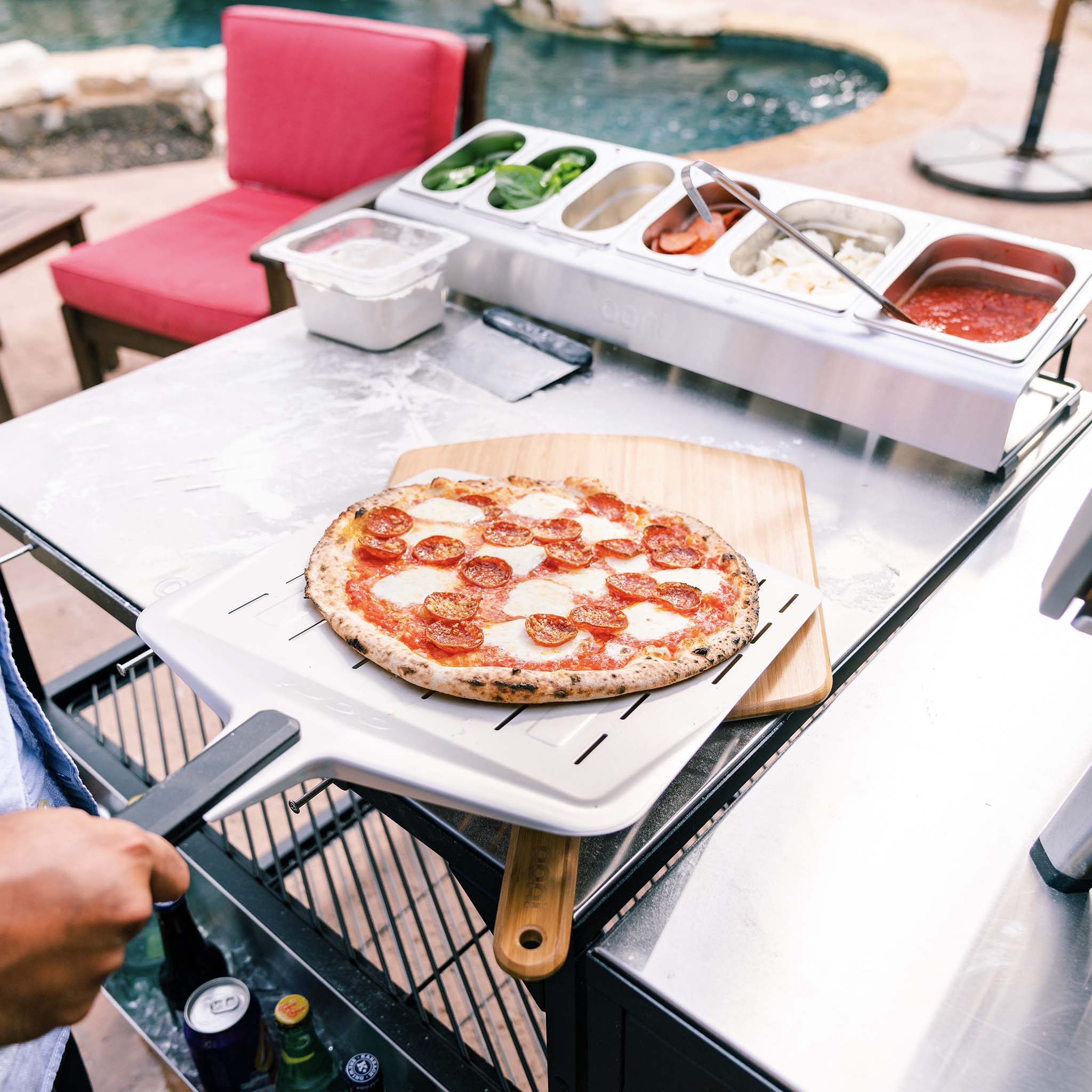Ooni Perforated Pizza Peel - Image 7
