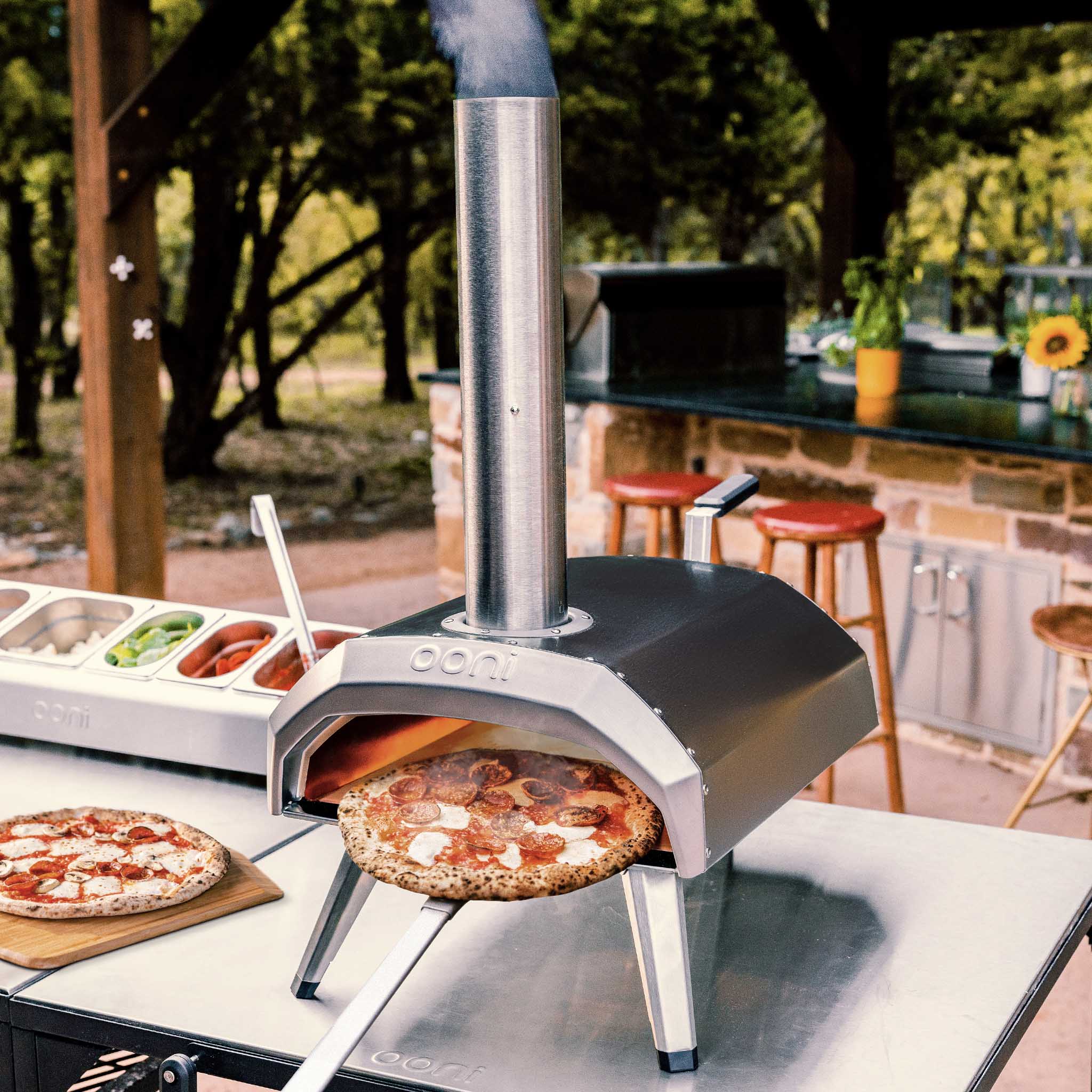 Ooni Perforated Pizza Peel Bundle - Image 3