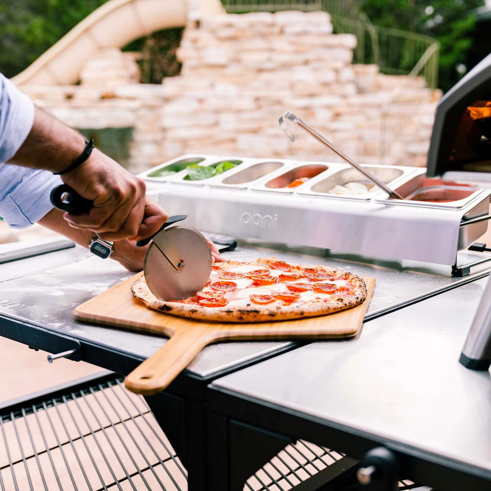 Ooni Professional Pizza Cutter Wheel - Ø11.3cm - Image 4