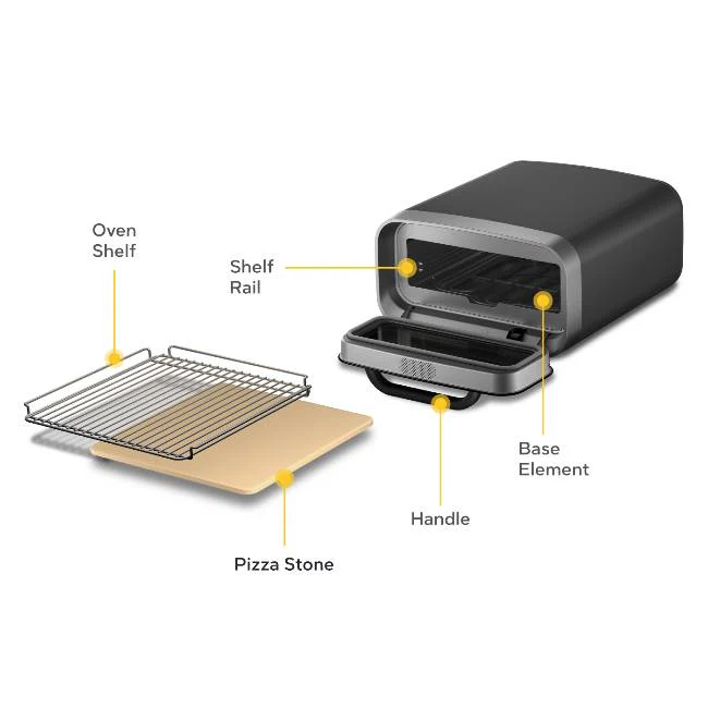 Ooni Volt 2 Electric Pizza Oven - Image 13