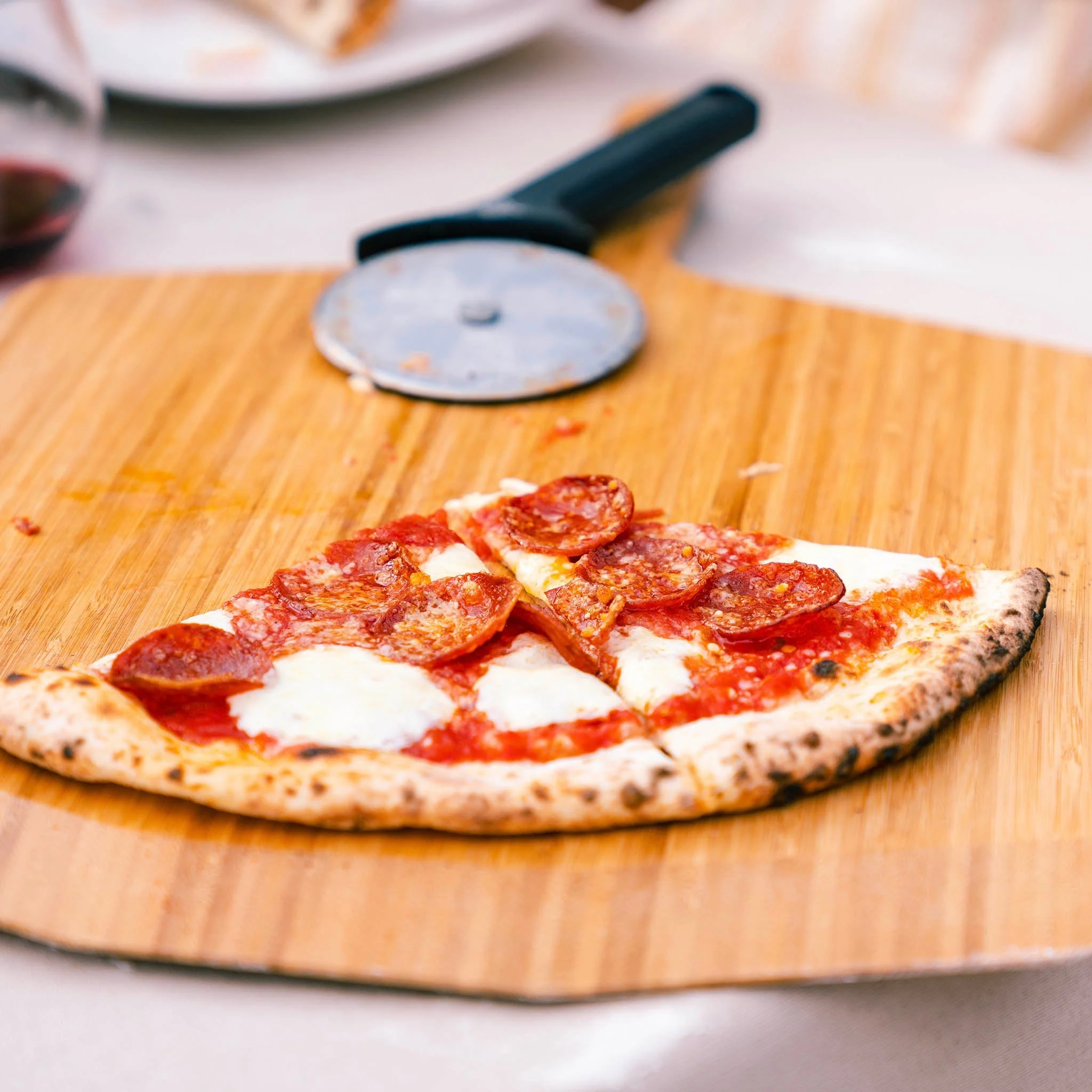 Ooni Bamboo Pizza Peel & Serving Board - Image 3